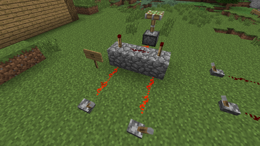 AND gate in Minecraft