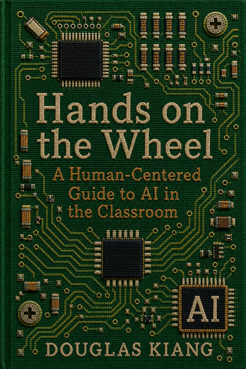 Hands on the Wheel: A Human-Centered Guide to AI in the Classroom, by Douglas Kiang