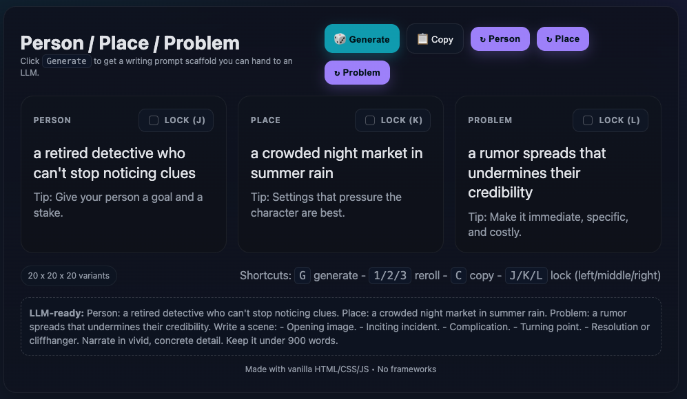 Story Spinner screenshot