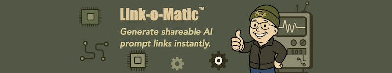 Linkomatic - AI Prompt Link Generator
